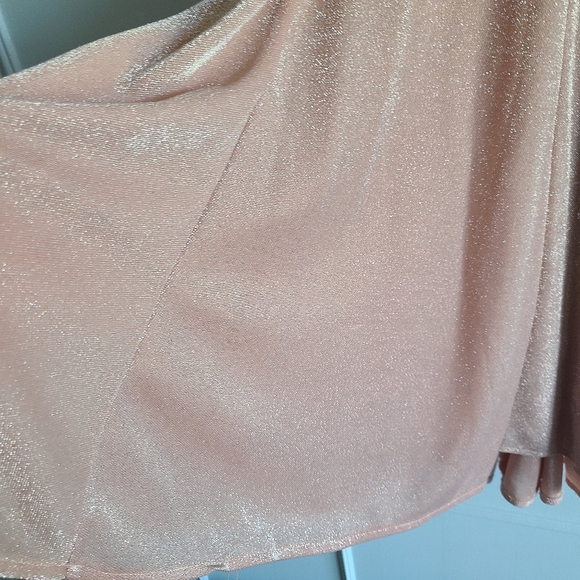 Hello Molly maxi dress in rose - Picture 7 of 7